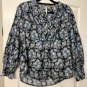 Anthropologie blouse